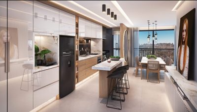 Apartamento, 3 quartos, 77 m² - Foto 1