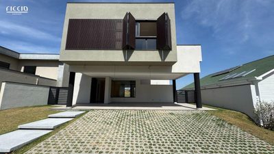 Casa de Condomínio, 4 quartos - Foto 1