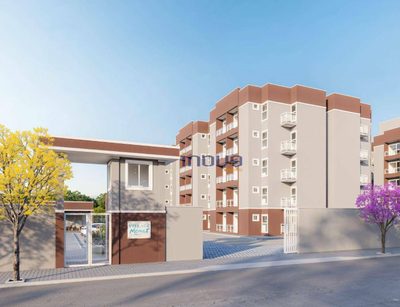 Apartamento, 2 quartos, 44 m² - Foto 1
