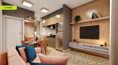 Apartamento, 2 quartos, 39 m² - Foto 1
