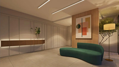 Apartamento, 2 quartos, 45 m² - Foto 3