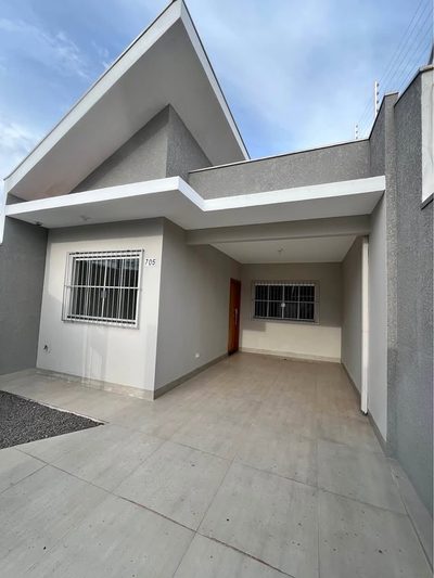 Casa, 2 quartos, 56 m² - Foto 1