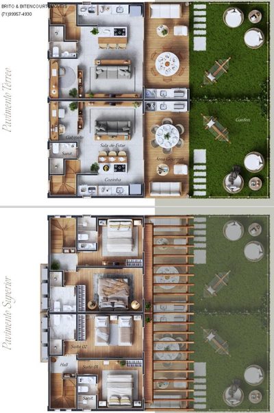 Casa, 2 quartos, 89 m² - Foto 2