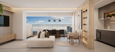 Apartamento, 3 quartos, 77 m² - Foto 5