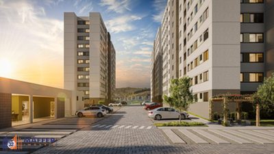 Apartamento, 2 quartos, 43 m² - Foto 3