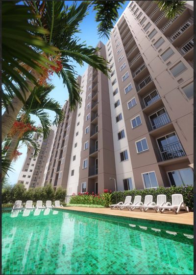 Apartamento, 2 quartos, 47 m² - Foto 3