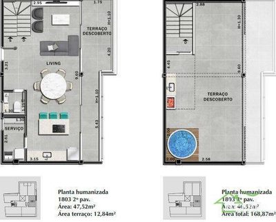 Cobertura, 3 quartos, 304 m² - Foto 4