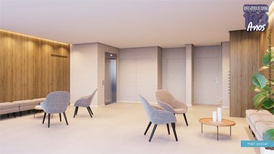Apartamento, 1 quarto, 51 m² - Foto 2