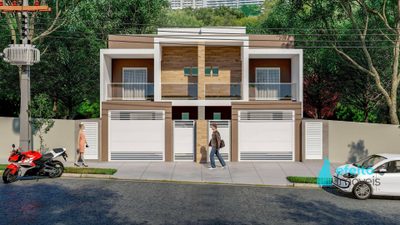Sobrado, 3 quartos, 166 m² - Foto 1