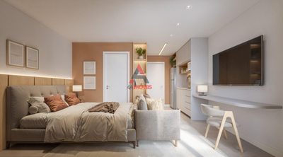 Apartamento, 1 quarto, 25 m² - Foto 3