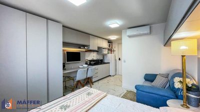 Apartamento, 1 quarto, 25 m² - Foto 1