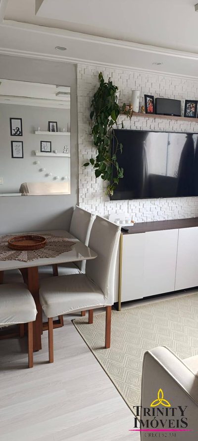 Apartamento, 2 quartos, 46 m² - Foto 3