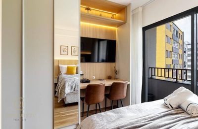 Kitnet-Studio, 22 m² - Foto 4
