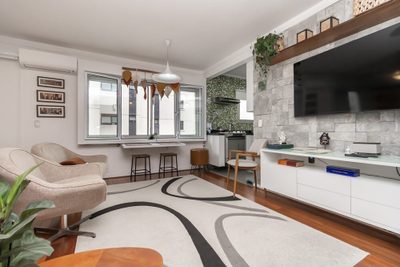 Apartamento, 1 quarto, 37 m² - Foto 1