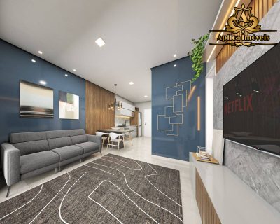 Apartamento, 1 quarto, 27 m² - Foto 3