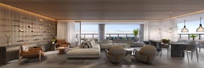Apartamento, 3 quartos, 218 m² - Foto 5