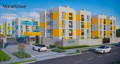 Apartamento, 2 quartos, 41 m² - Foto 2