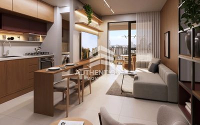 Apartamento, 1 quarto, 34 m² - Foto 5