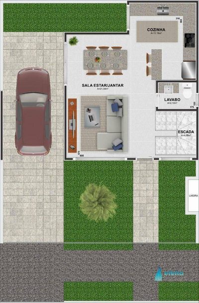 Sobrado, 3 quartos, 141 m² - Foto 3