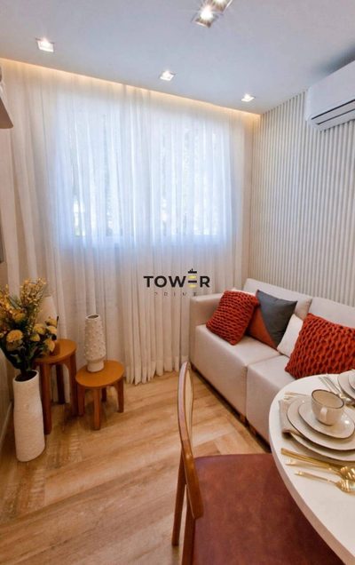 Apartamento, 2 quartos, 37 m² - Foto 5