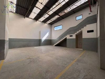 Depósito-Galpão, 500 m² - Foto 1