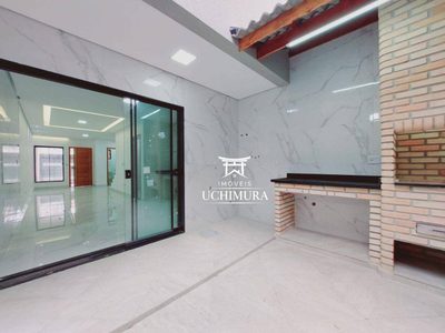 Sobrado, 3 quartos, 131 m² - Foto 1