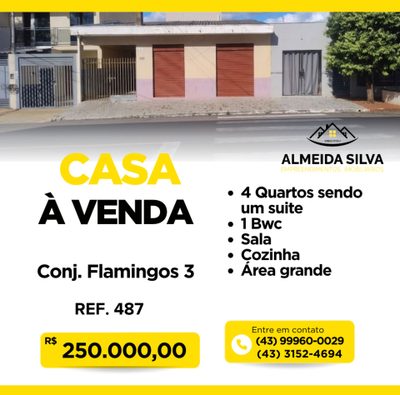 Casa, 4 quartos - Foto 1
