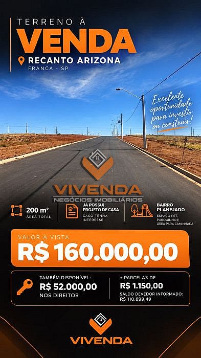 Terreno, 200 m² - Foto 1