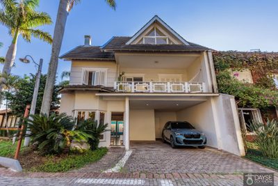 Casa de Condomínio, 4 quartos - Foto 1