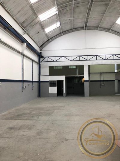 Depósito-Galpão, 680 m² - Foto 1