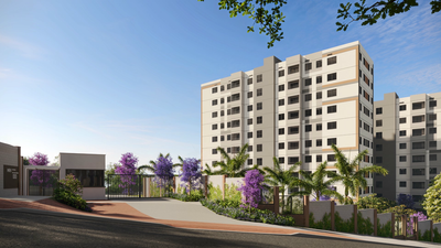 Apartamento, 2 quartos, 35 m² - Foto 1