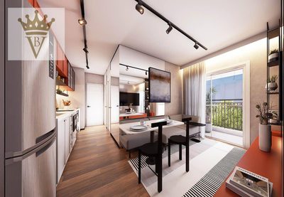 Apartamento, 2 quartos, 35 m² - Foto 1