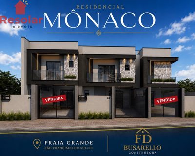 Sobrado, 3 quartos, 93 m² - Foto 1