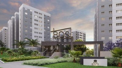 Apartamento, 2 quartos, 47 m² - Foto 2