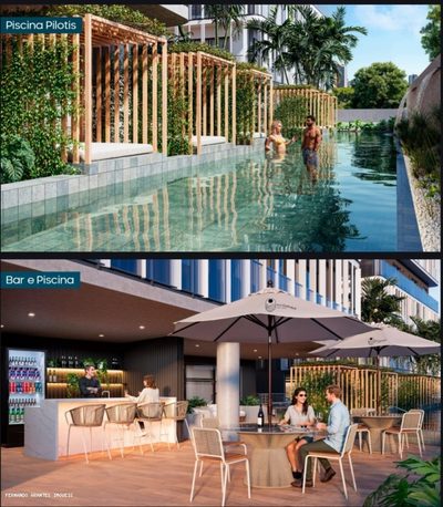 Flat/Apart Hotel, 1 quarto, 21 m² - Foto 5