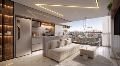 Apartamento, 2 quartos, 41 m² - Foto 4