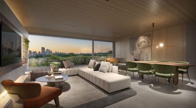 Cobertura, 2 quartos, 264 m² - Foto 5