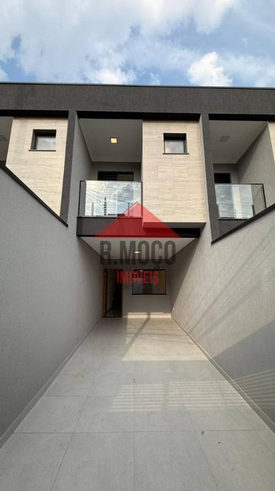 Sobrado, 3 quartos, 105 m² - Foto 1