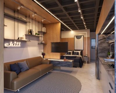 Apartamento, 2 quartos, 48 m² - Foto 2