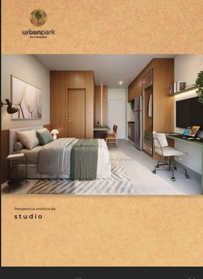 Apartamento, 1 quarto, 25 m² - Foto 3