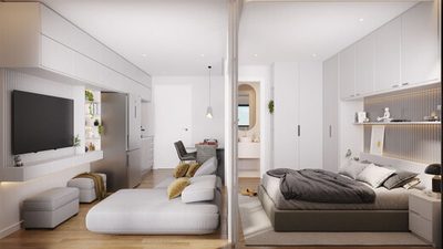 Apartamento, 2 quartos, 57 m² - Foto 5