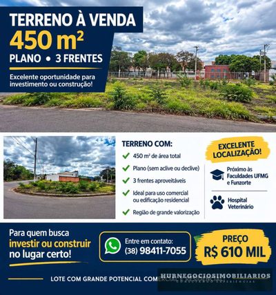 Terreno, 450 m² - Foto 3