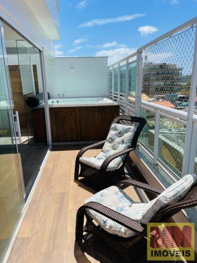 Cobertura, 4 quartos, 220 m² - Foto 1
