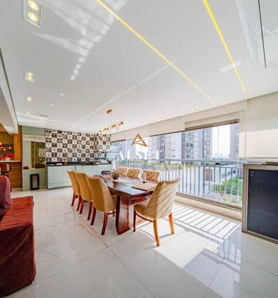 Apartamento, 3 quartos, 144 m² - Foto 3