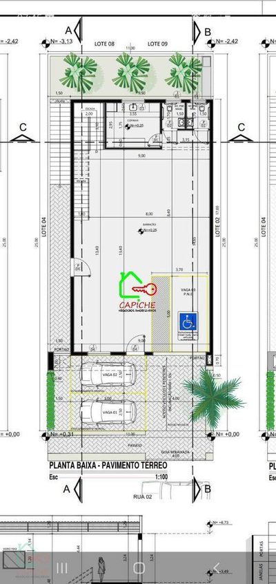 Depósito-Galpão, 265 m² - Foto 5