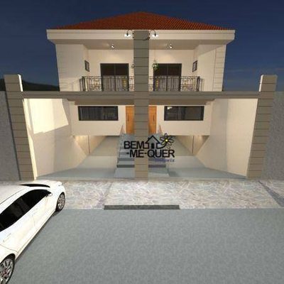 Sobrado, 3 quartos, 262 m² - Foto 1