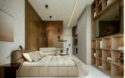 Apartamento, 1 quarto, 23 m² - Foto 1