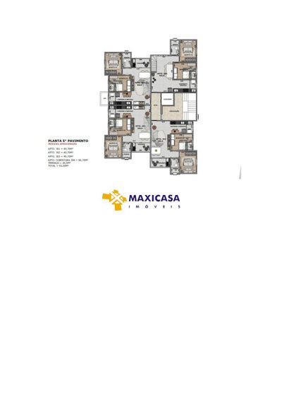 Apartamento, 2 quartos, 50 m² - Foto 5