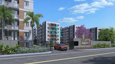 Apartamento, 2 quartos, 44 m² - Foto 1