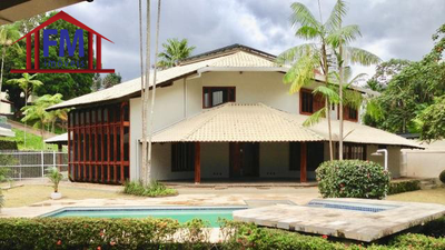Casa de Condomínio, 5 quartos - Foto 1